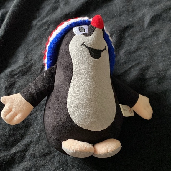 Soft Plush Toy Cuddly Stuffed Animal Cartoon The Little Mole Krtek Krtecek - Picture 5 of 7